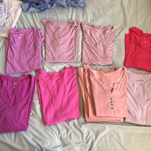 12 short sleeve t shirts